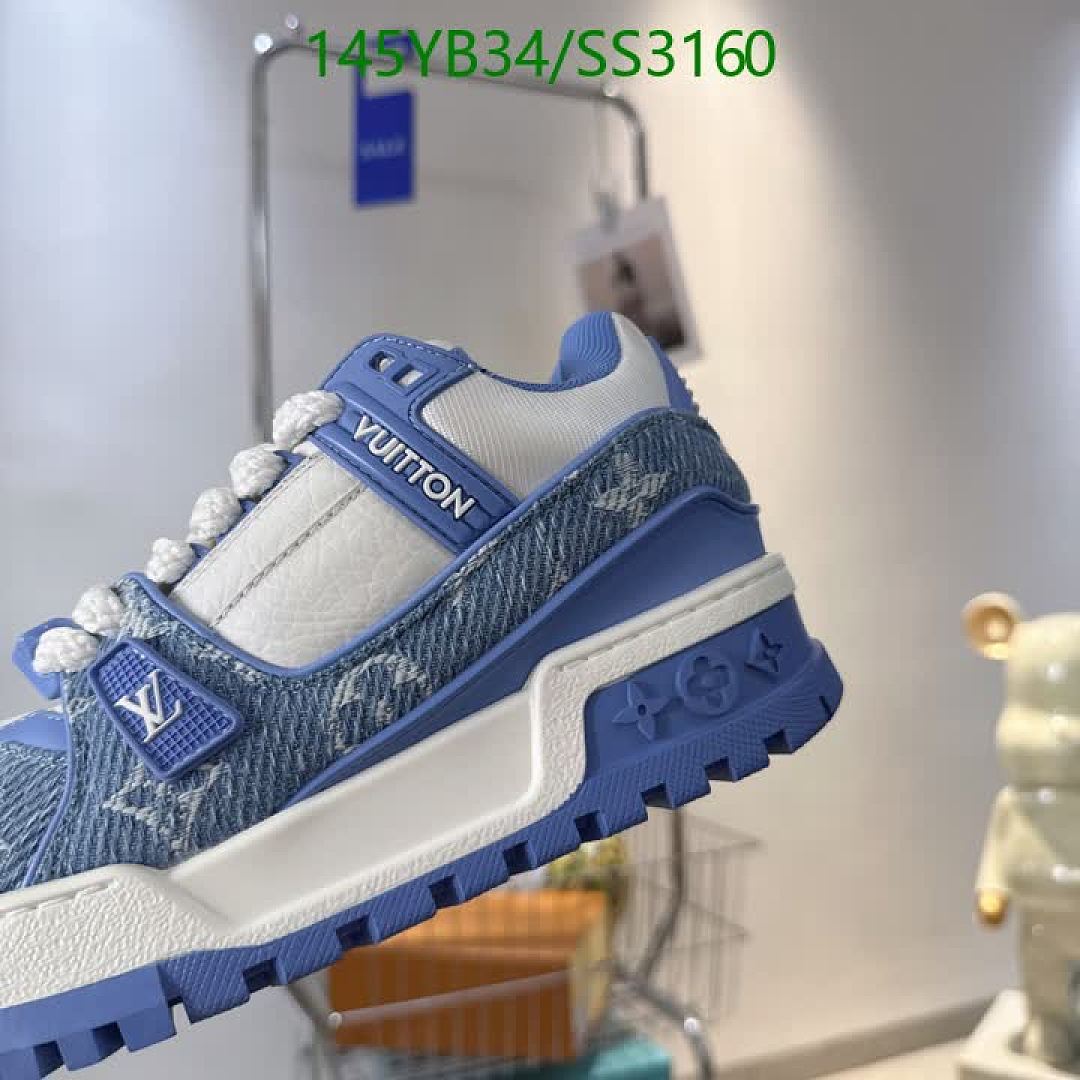 LV-Men shoes Code: SS3160 $: 145USD