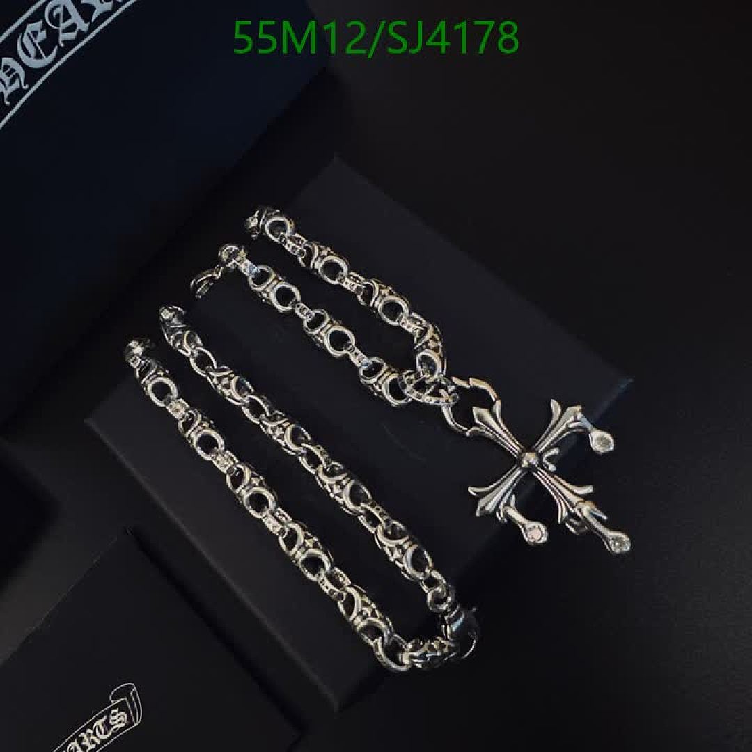 Chrome Hearts-Jewelry Code: SJ4178 $: 55USD