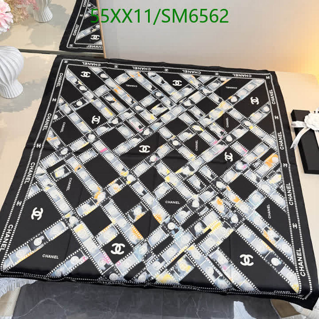 Chanel-Scarf Code: SM6562 $: 55USD
