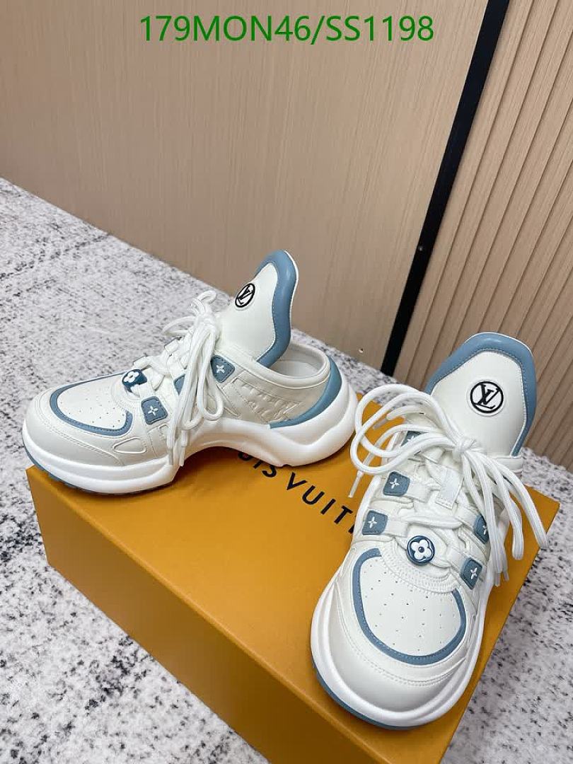 LV-Women Shoes Code: SS1198 $: 179USD