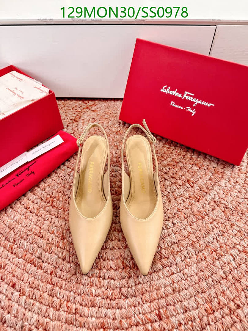 Ferragamo-Women Shoes Code: SS0978 $: 129USD