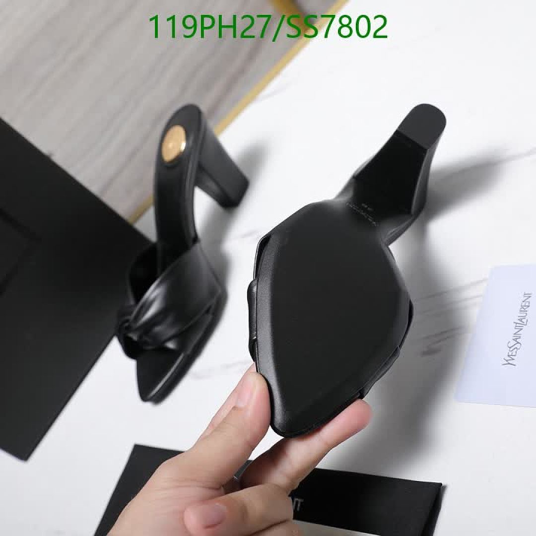 YSL-Women Shoes Code: SS7802 $: 119USD
