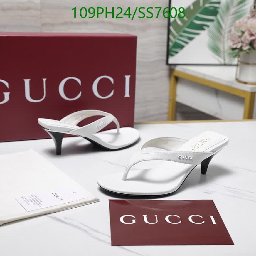 Gucci-Women Shoes Code: SS7608 $: 109USD