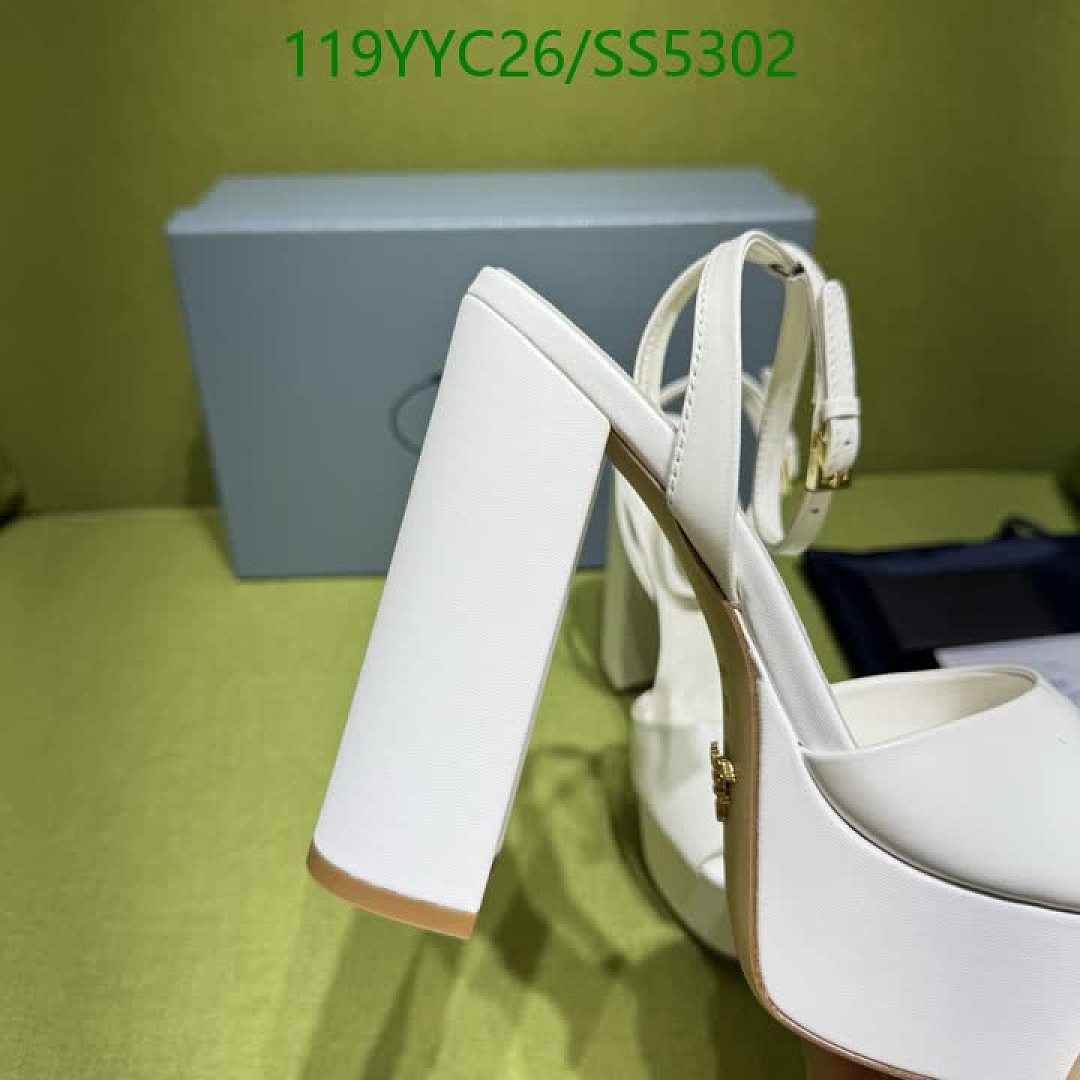Prada-Women Shoes Code: SS5302 $: 119USD