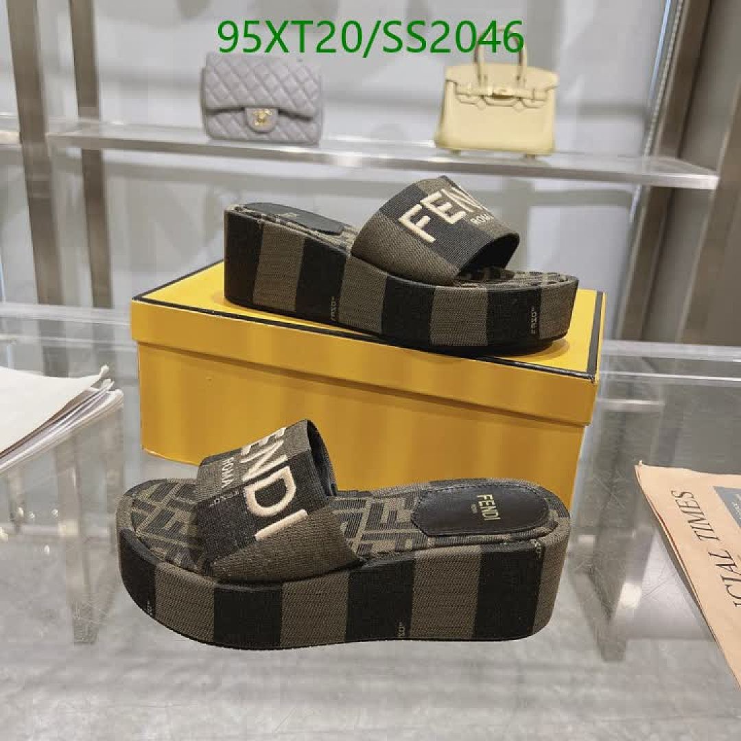 Fendi-Women Shoes Code: SS2046 $: 95USD