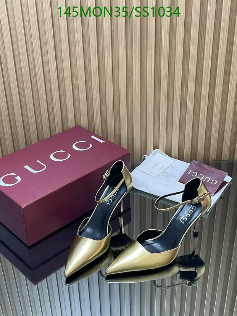 Gucci-Women Shoes Code: SS1034 $: 145USD