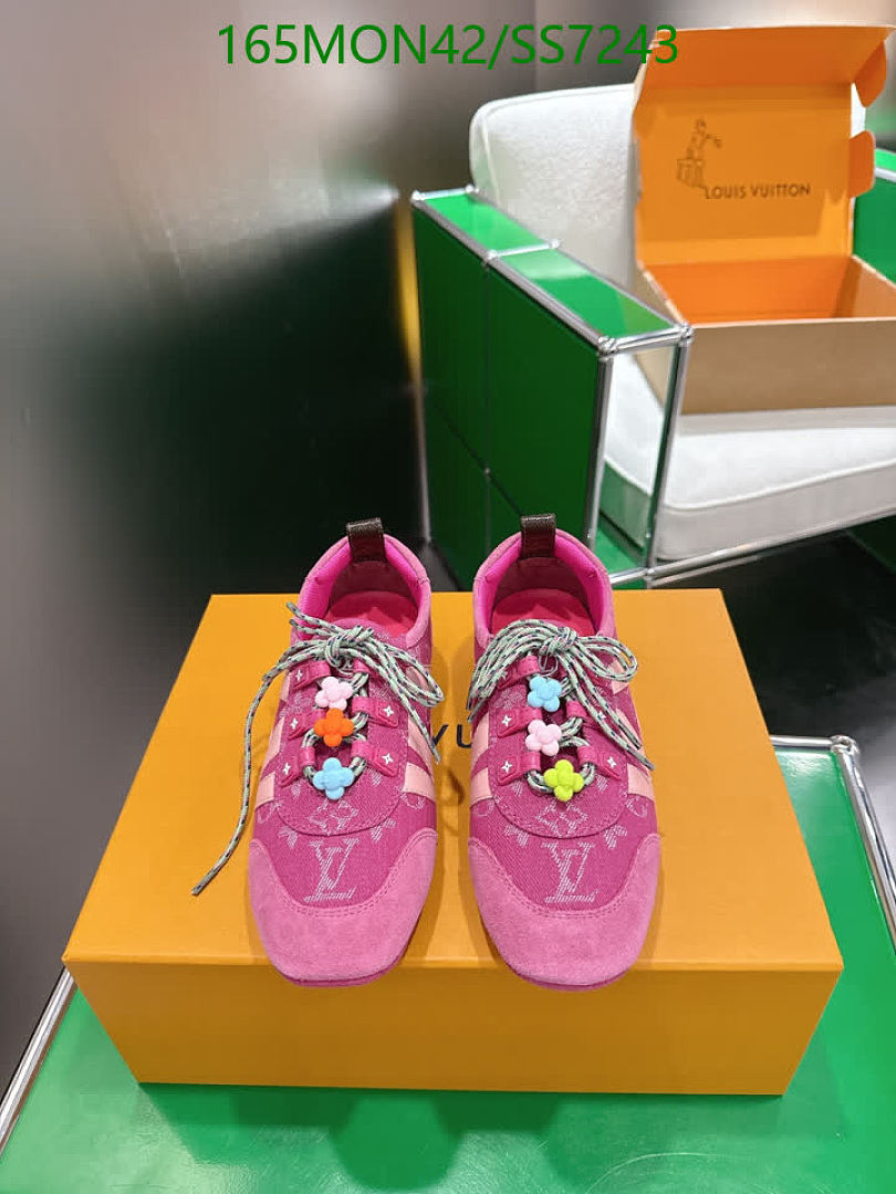 LV-Women Shoes Code: SS7243 $: 165USD