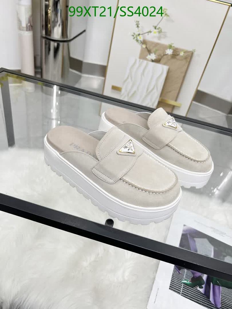 Prada-Women Shoes Code: SS4024 $: 99USD