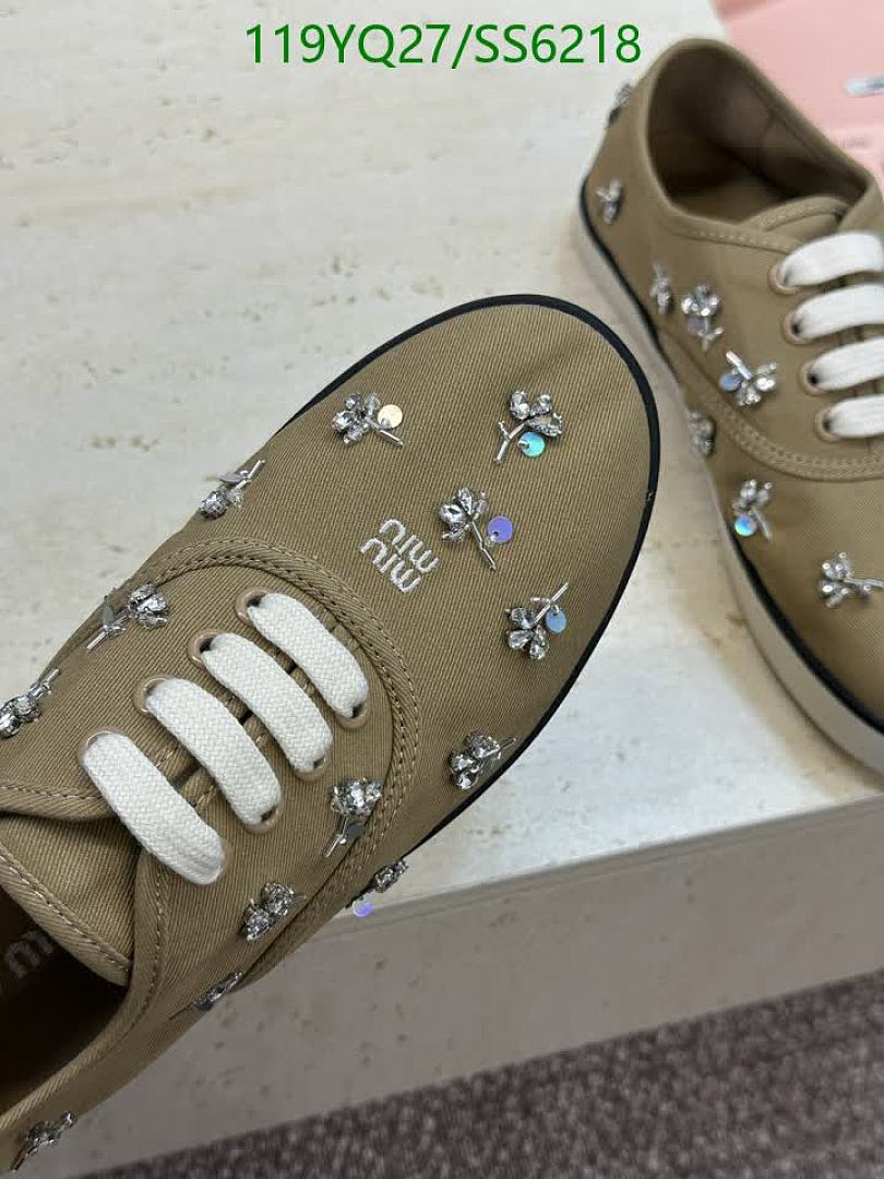 Miu Miu-Women Shoes Code: SS6218 $: 119USD