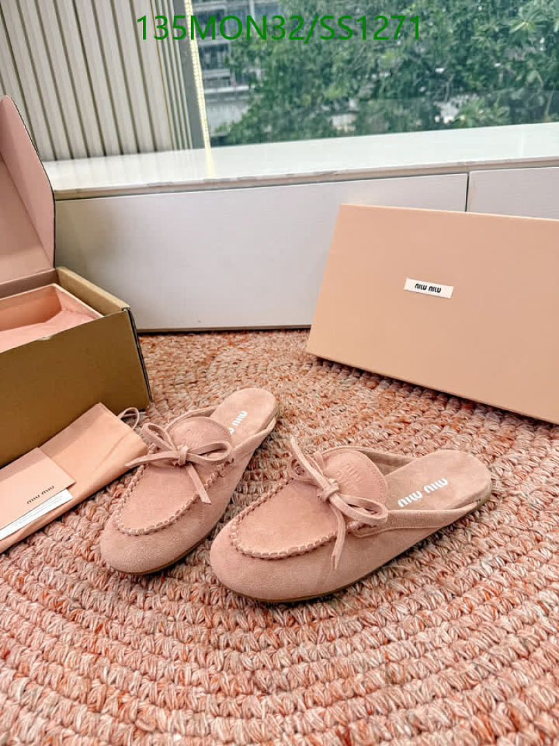 Miu Miu-Women Shoes Code: SS1271 $: 135USD