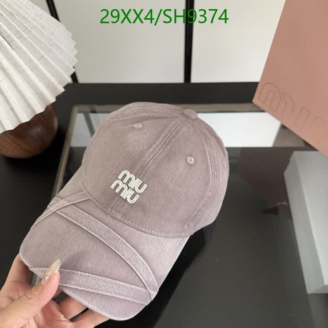Miu Miu-Cap(Hat) Code: SH9374 $: 29USD