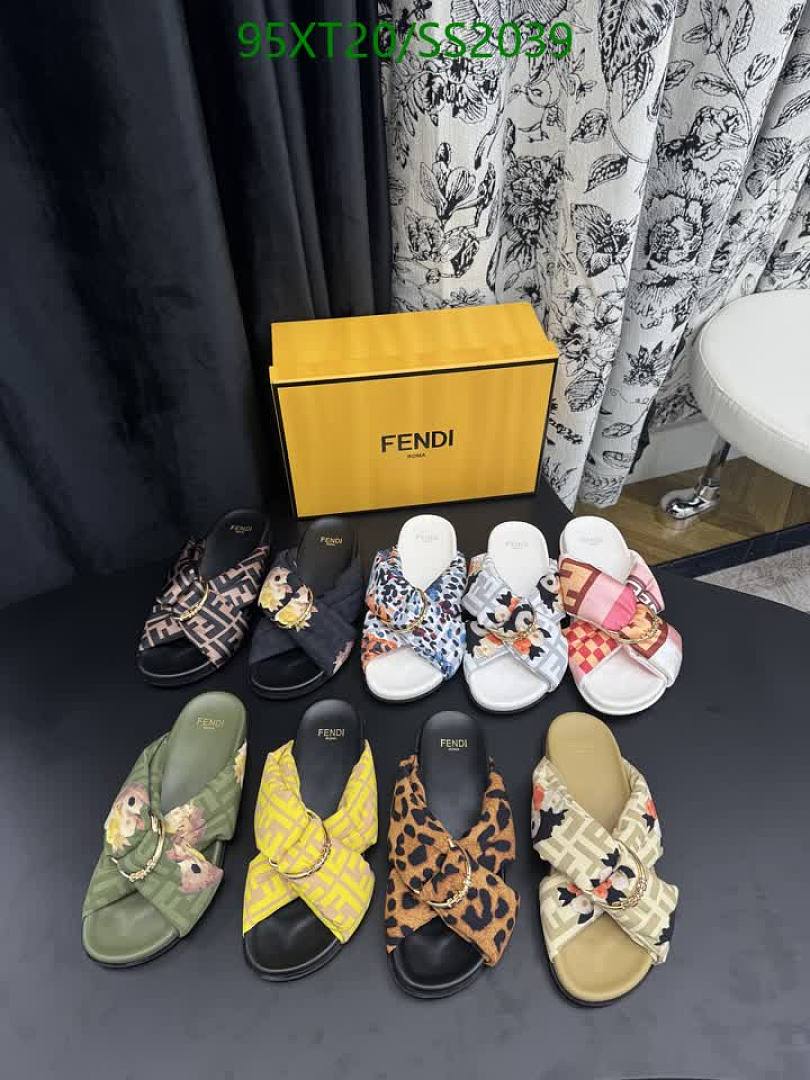 Fendi-Women Shoes Code: SS2039 $: 95USD