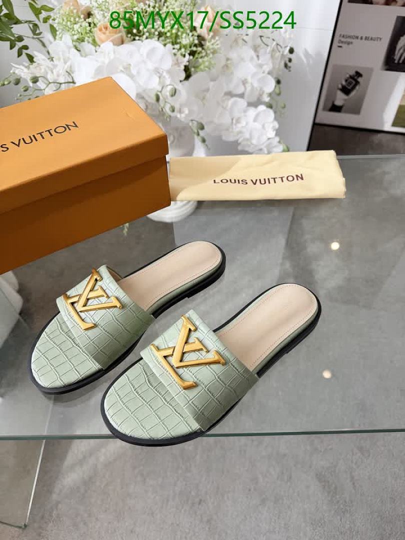 LV-Women Shoes Code: SS5224 $: 85USD