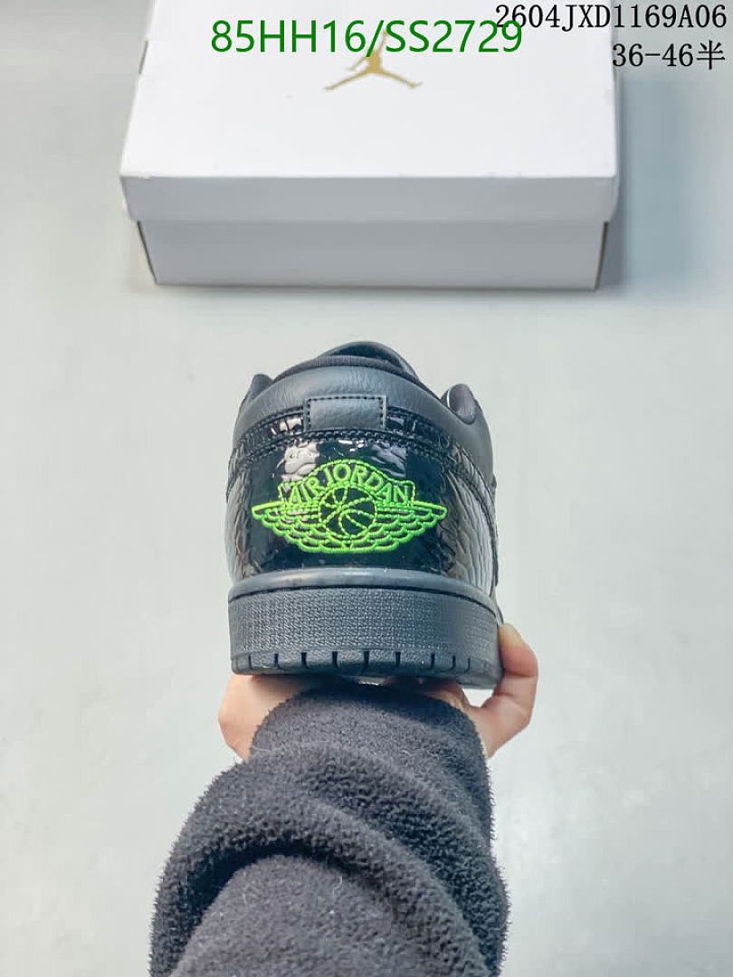 Air Jordan-Men shoes Code: SS2729 $: 85USD