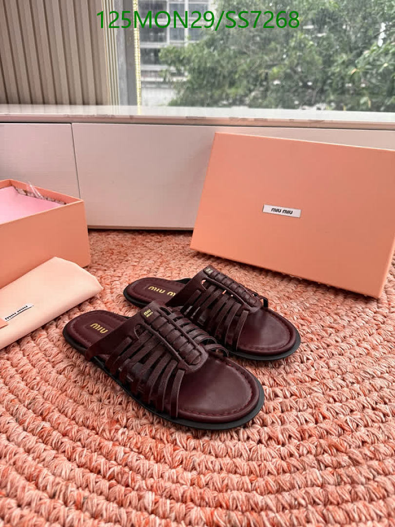Miu Miu-Women Shoes Code: SS7268 $: 125USD