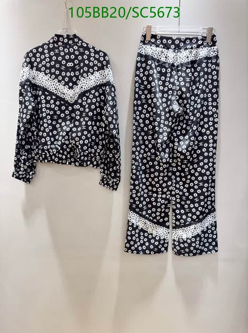 Chanel-Clothing Code: SC5673 $: 105USD