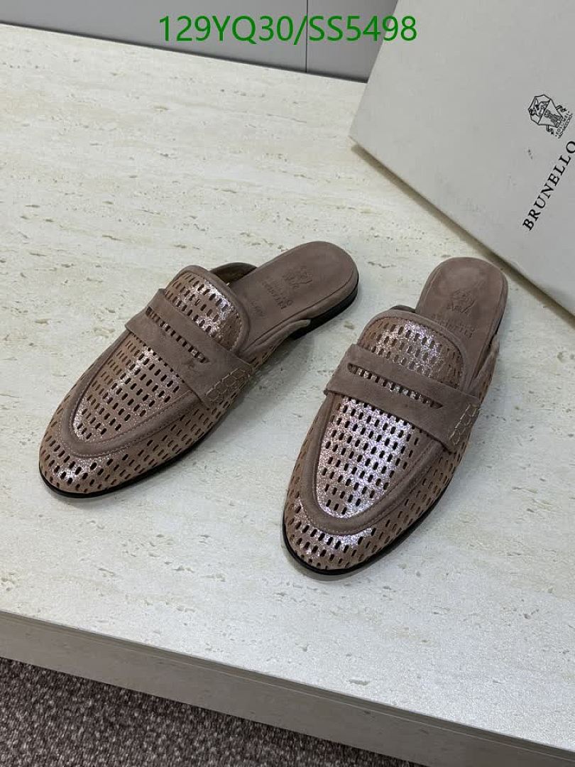 Brunello Cucinelli-Women Shoes Code: SS5498 $: 129USD