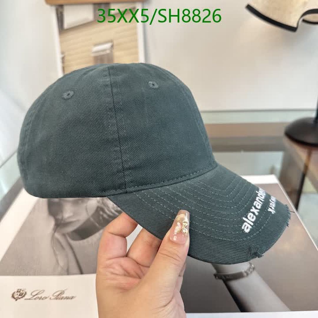 Alexander Wang-Cap(Hat) Code: SH8826 $: 35USD