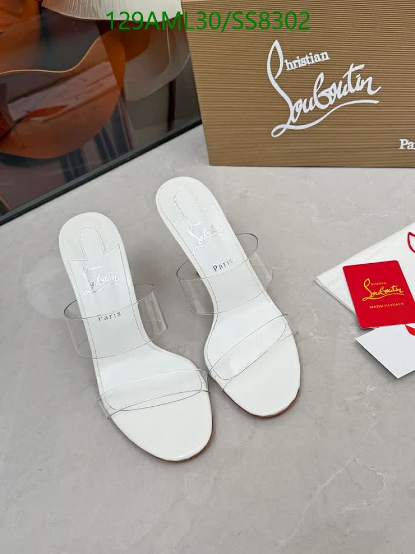 Christian Louboutin-Women Shoes Code: SS8302 $: 129USD