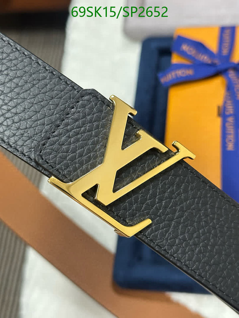 LV-Belts Code: SP2652 $: 69USD