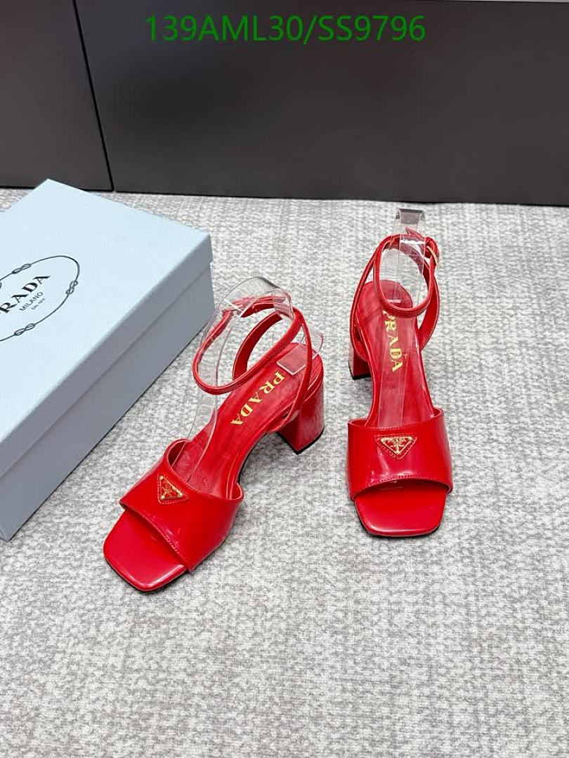 Prada-Women Shoes Code: SS9796 $: 139USD