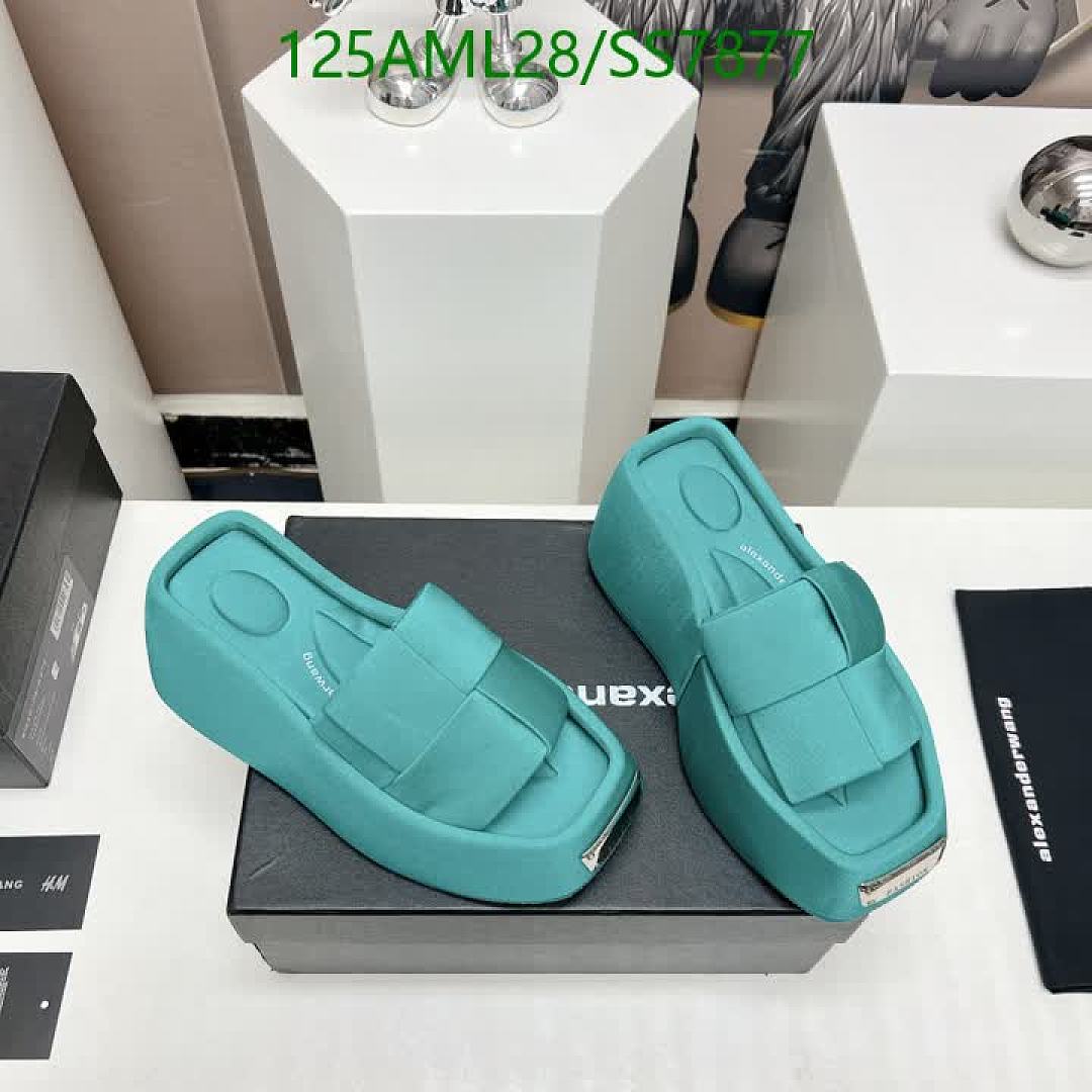Alexander Wang-Women Shoes Code: SS7877 $: 125USD