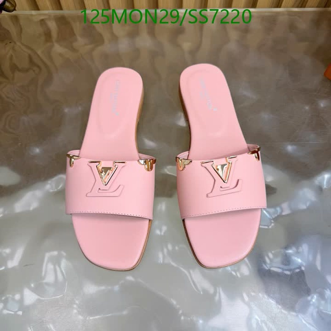 LV-Women Shoes Code: SS7220 $: 125USD