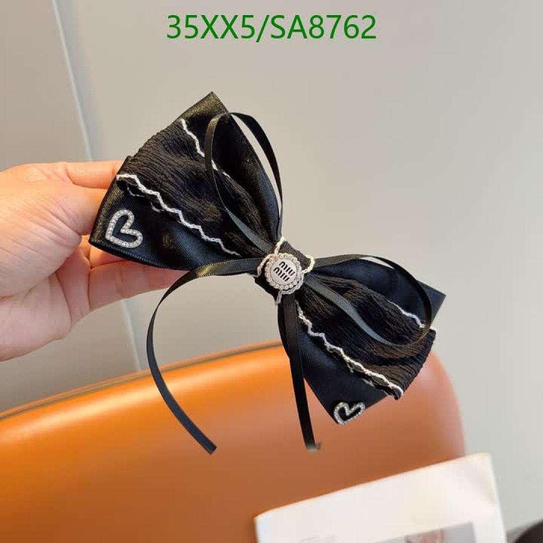 MIU MIU-Headband Code: SA8762 $: 35USD