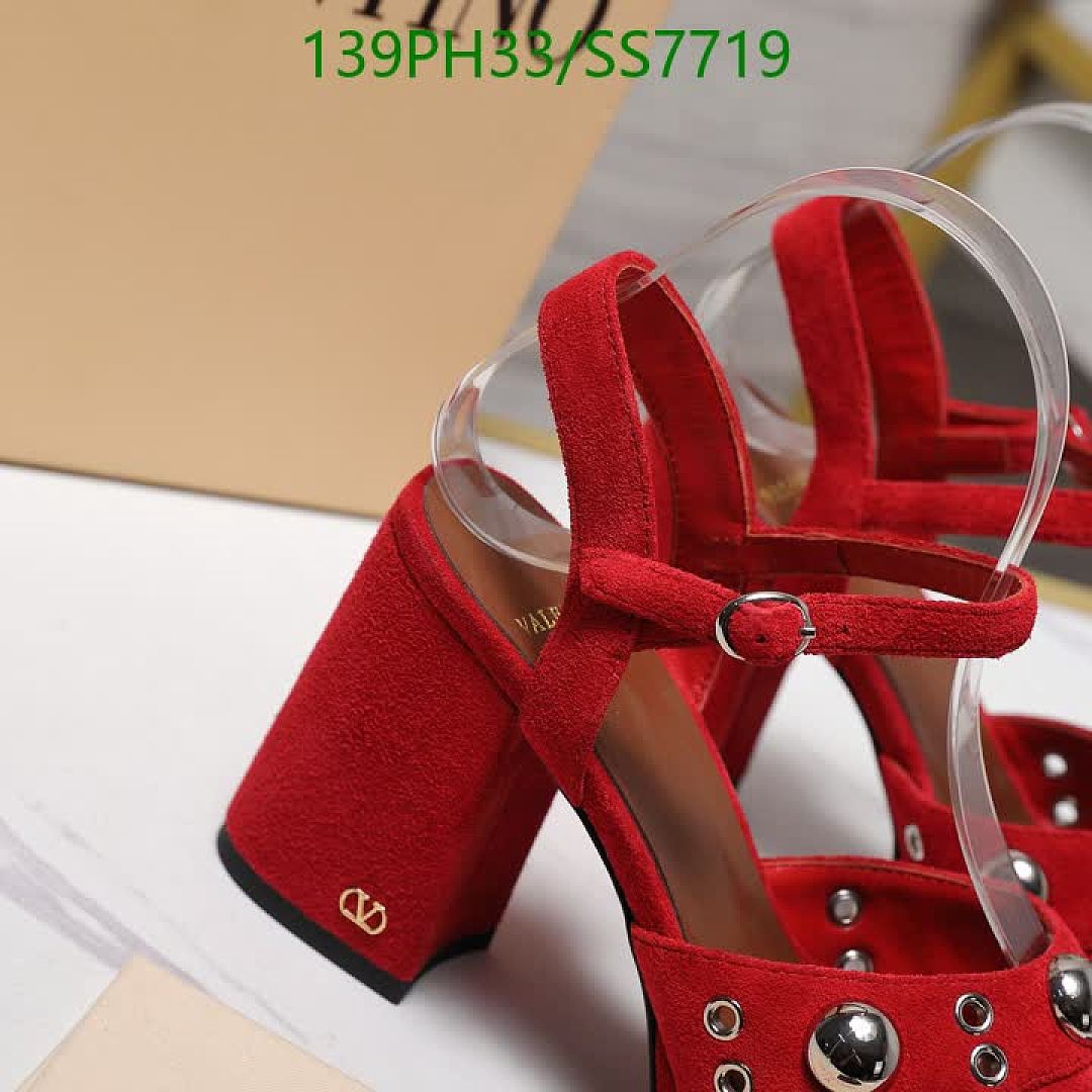 Valentino-Women Shoes Code: SS7719 $: 139USD