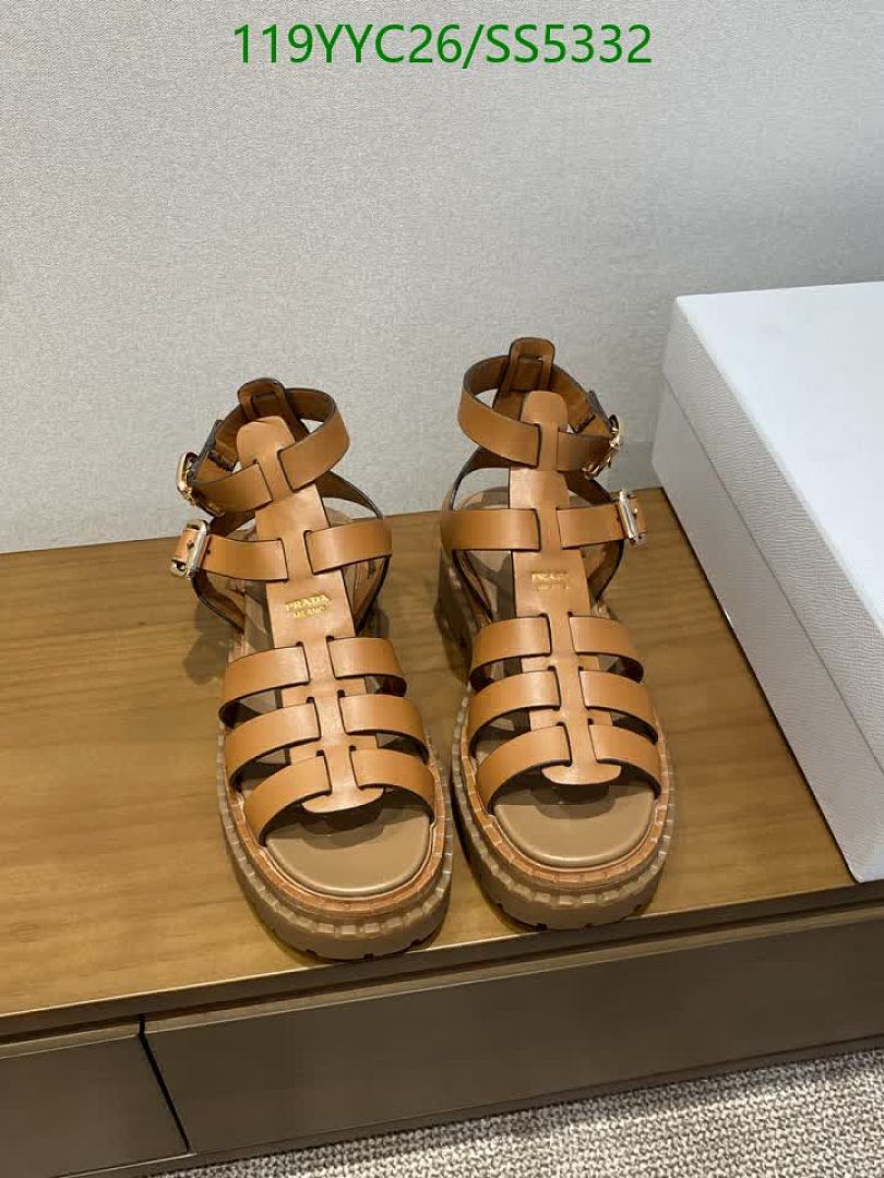 Prada-Women Shoes Code: SS5332 $: 119USD