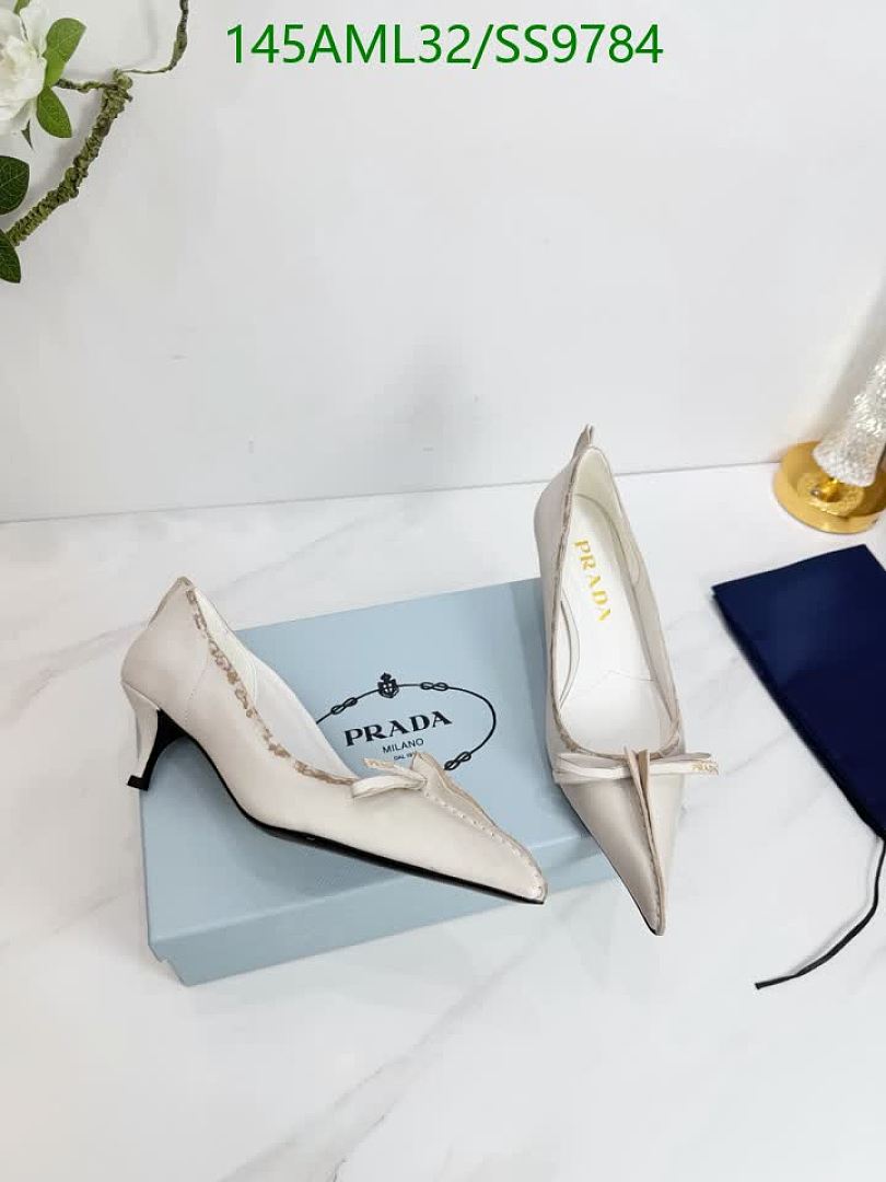 Prada-Women Shoes Code: SS9784 $: 145USD