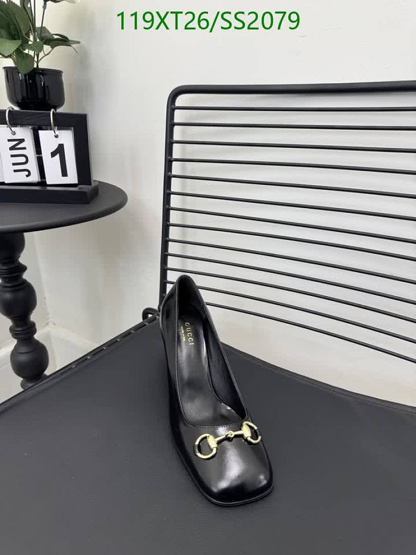 Gucci-Women Shoes Code: SS2079 $: 119USD