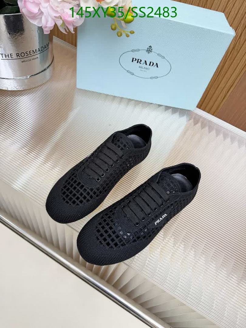 Prada-Women Shoes Code: SS2483 $: 145USD