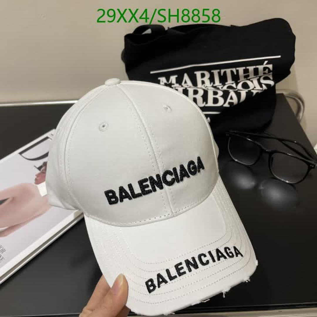 Balenciaga-Cap(Hat) Code: SH8858 $: 29USD