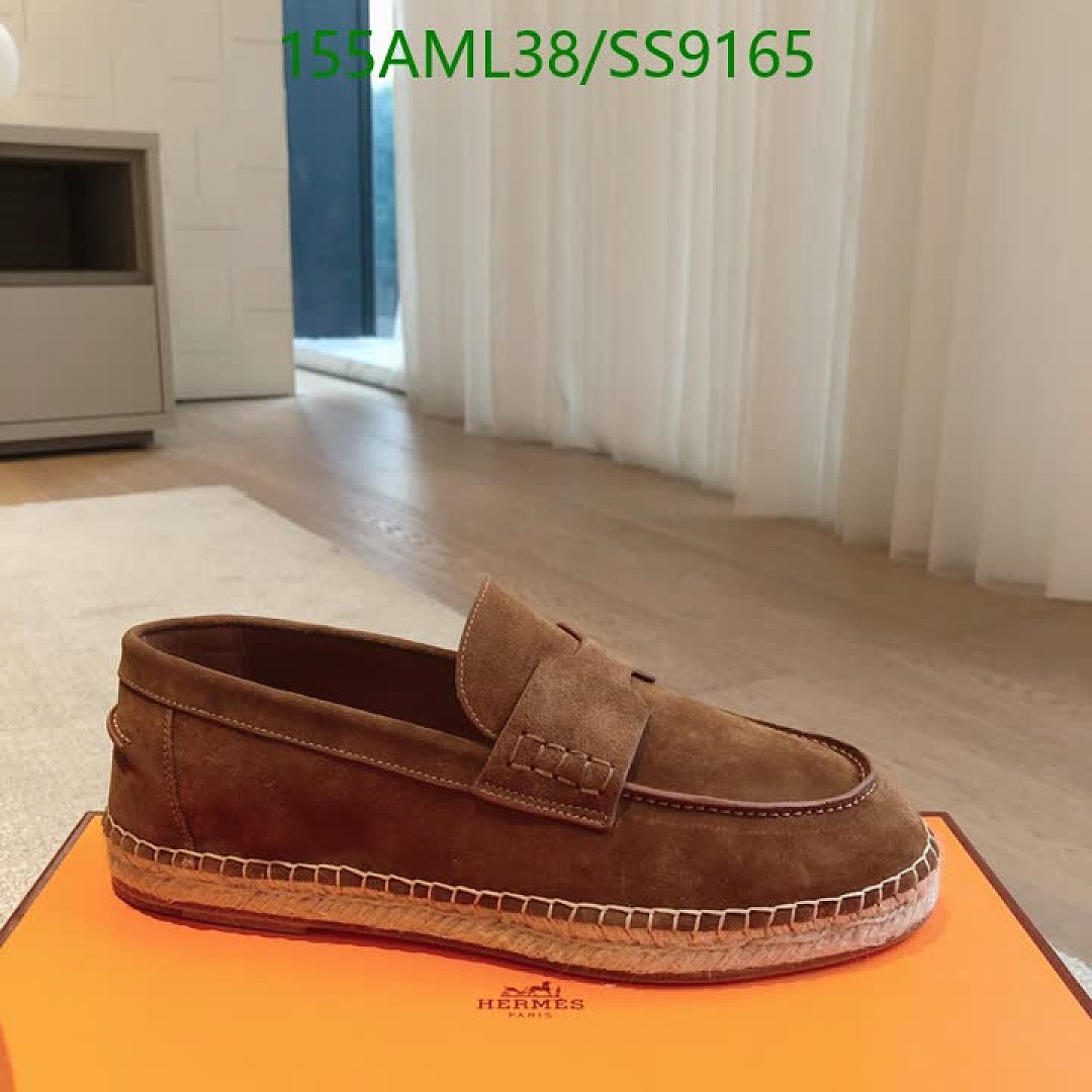Hermes-Men shoes Code: SS9165 $: 155USD