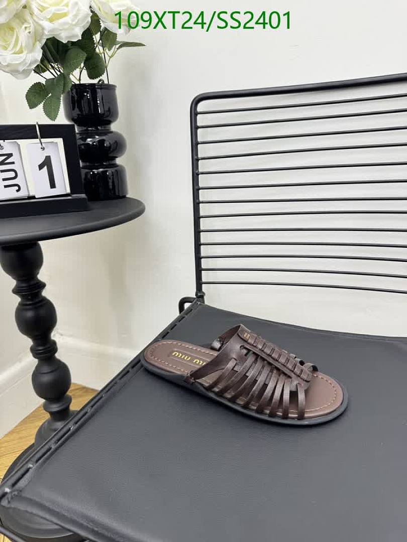 Miu Miu-Women Shoes Code: SS2401 $: 109USD