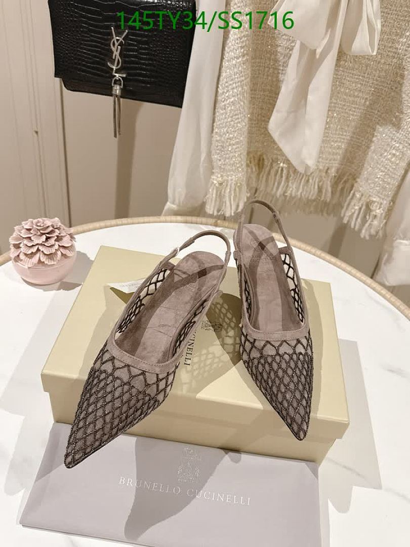 Brunello Cucinelli-Women Shoes Code: SS1716 $: 145USD