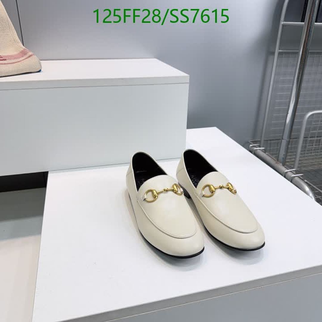 Gucci-Women Shoes Code: SS7615 $: 125USD