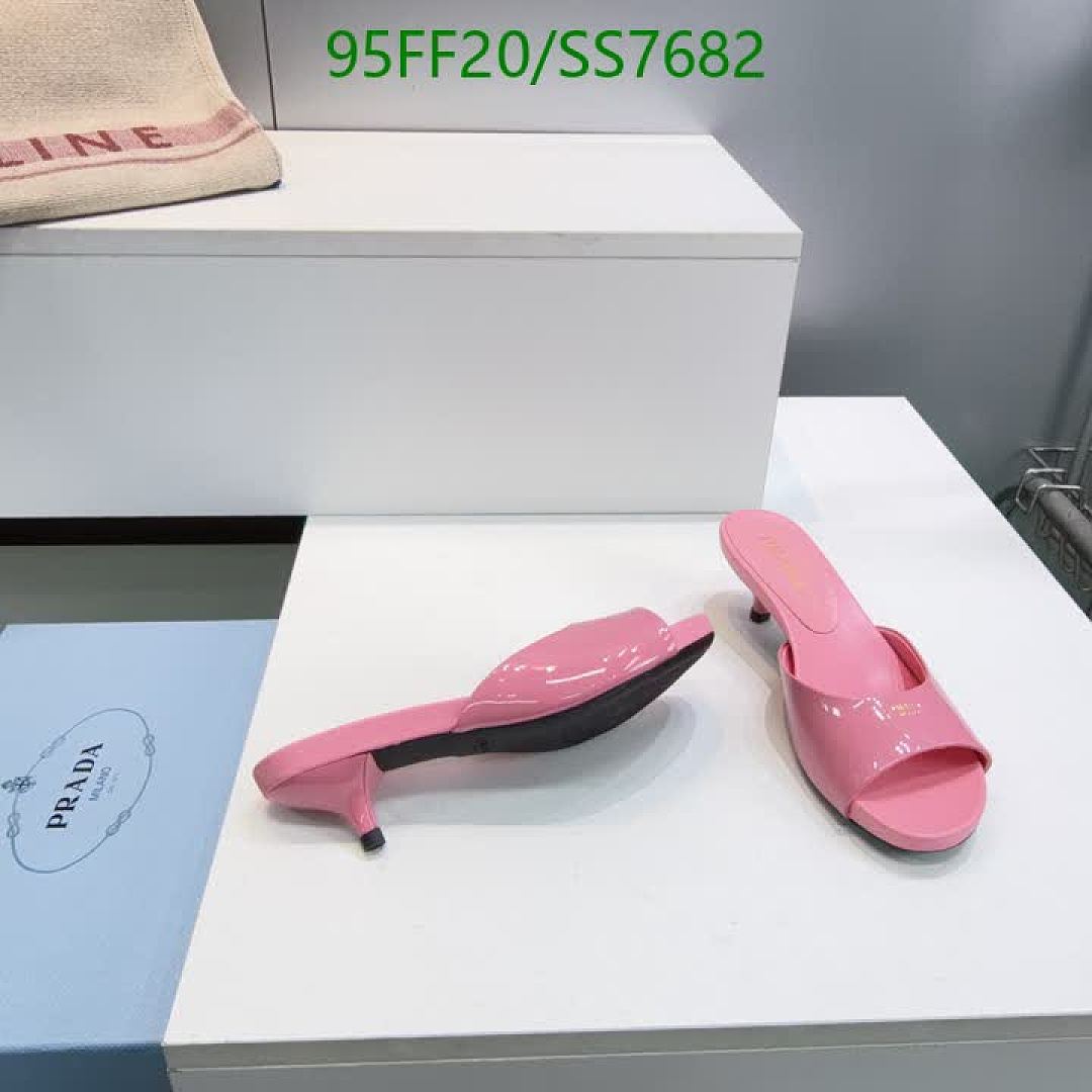 Prada-Women Shoes Code: SS7682 $: 95USD