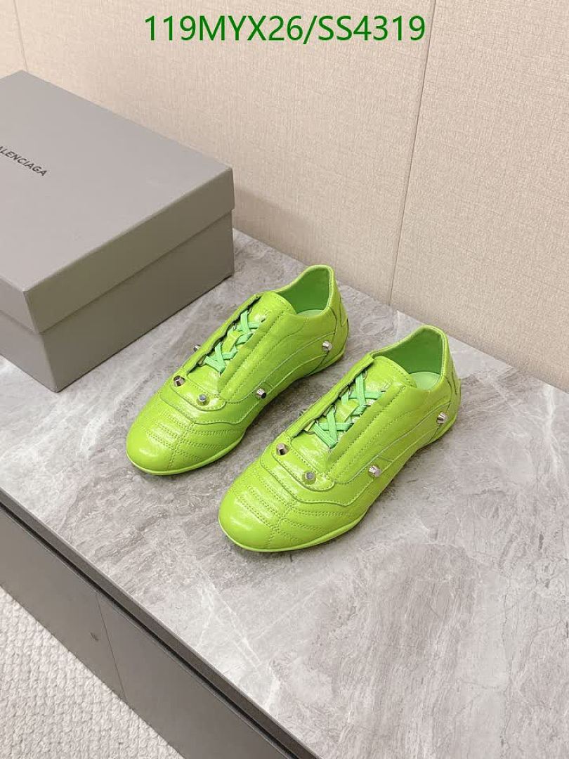 Balenciaga-Women Shoes Code: SS4319 $: 119USD