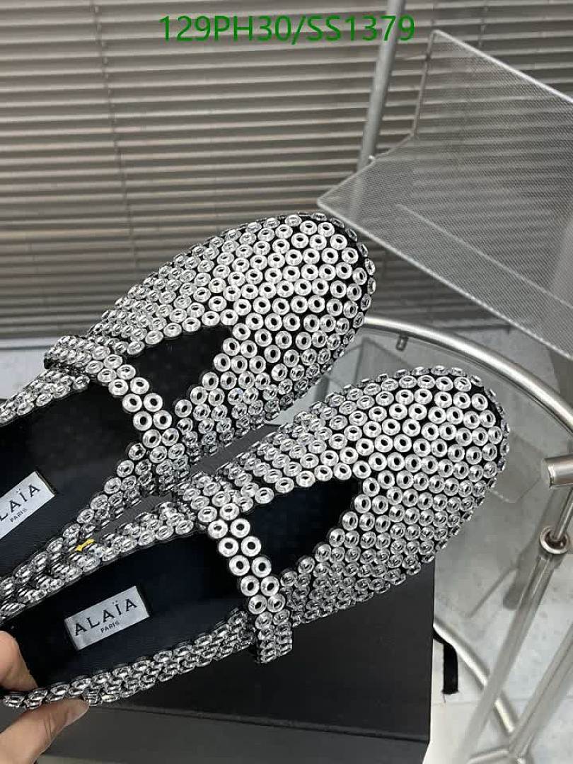 Alaia-Women Shoes Code: SS1379 $: 129USD