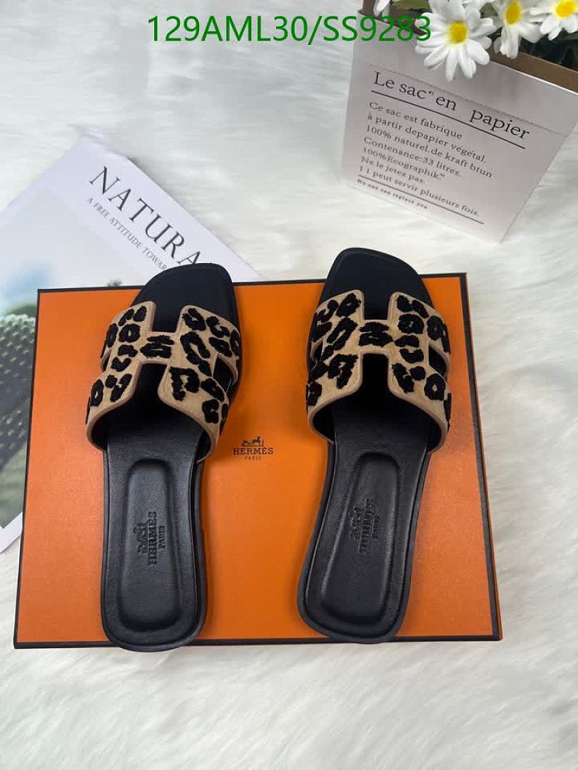 Hermes-Women Shoes Code: SS9283 $: 129USD