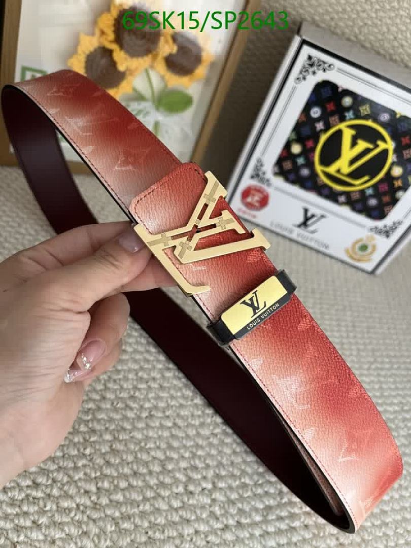 LV-Belts Code: SP2643 $: 69USD
