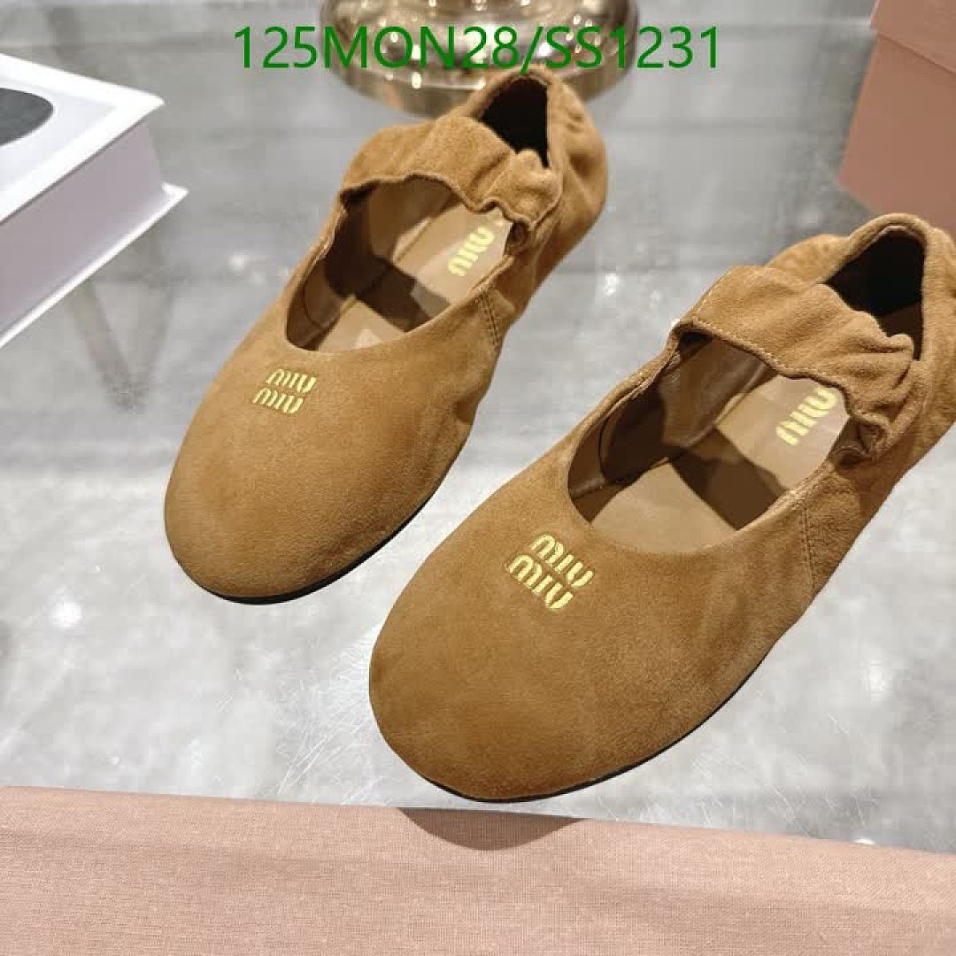 Miu Miu-Women Shoes Code: SS1231 $: 125USD