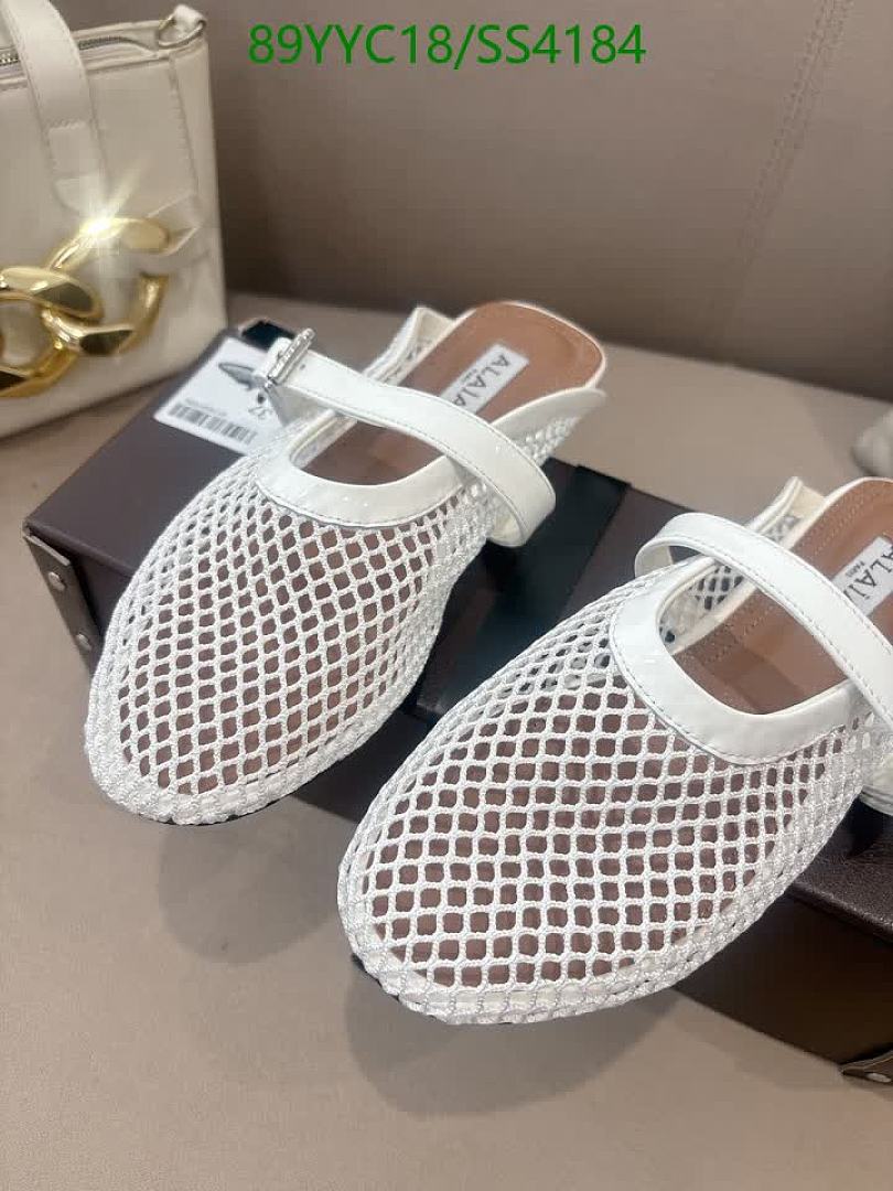Alaia-Women Shoes Code: SS4184 $: 89USD
