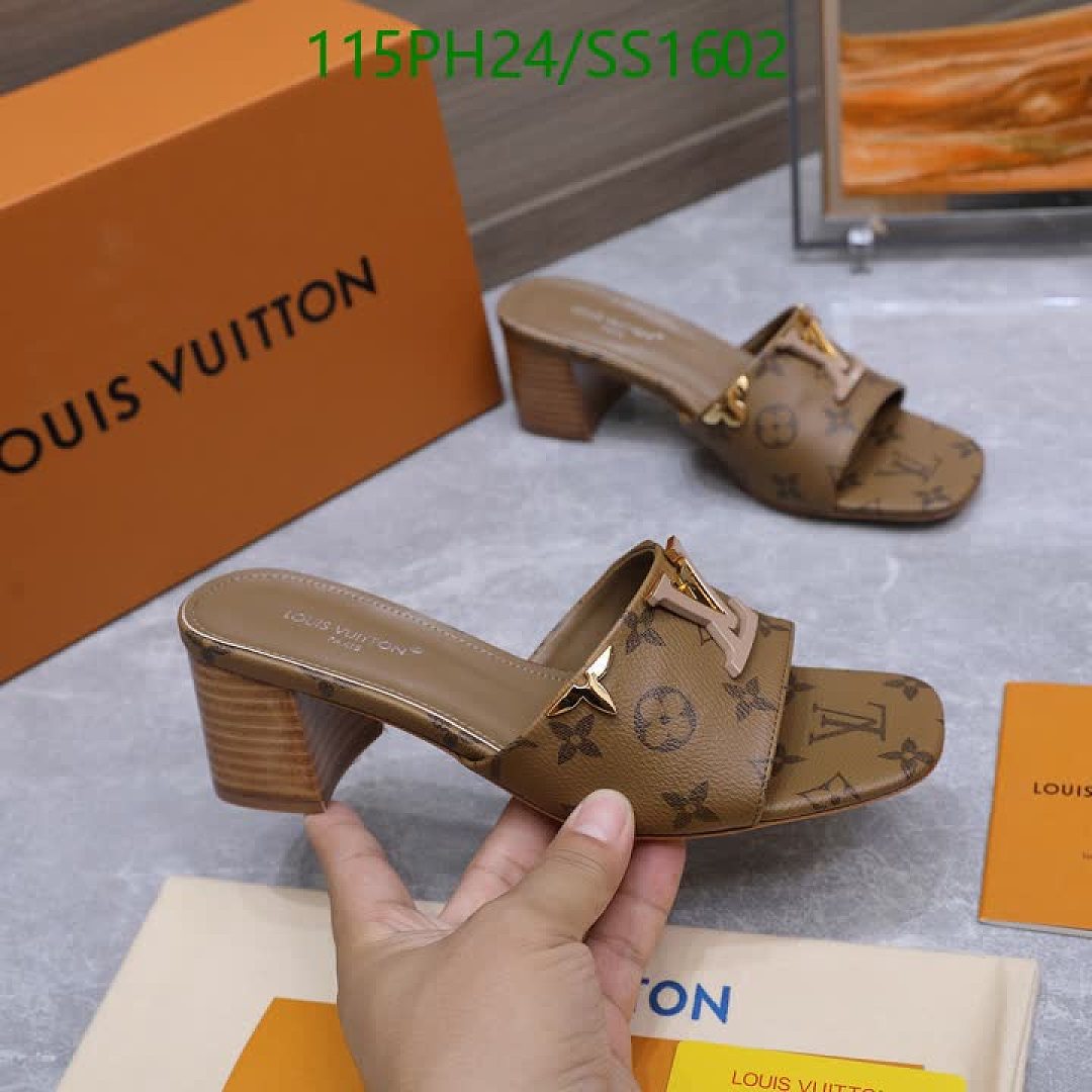 LV-Women Shoes Code: SS1602 $: 115USD