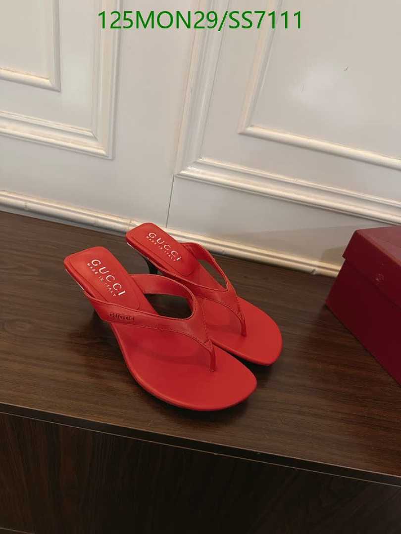 Gucci-Women Shoes Code: SS7111 $: 125USD