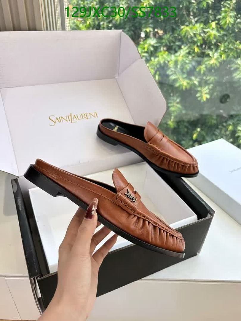 YSL-Women Shoes Code: SS7833 $: 129USD