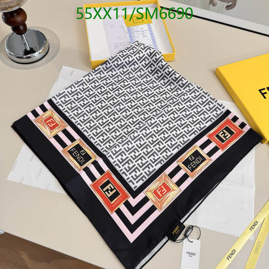 Fendi-Scarf Code: SM6690 $: 55USD