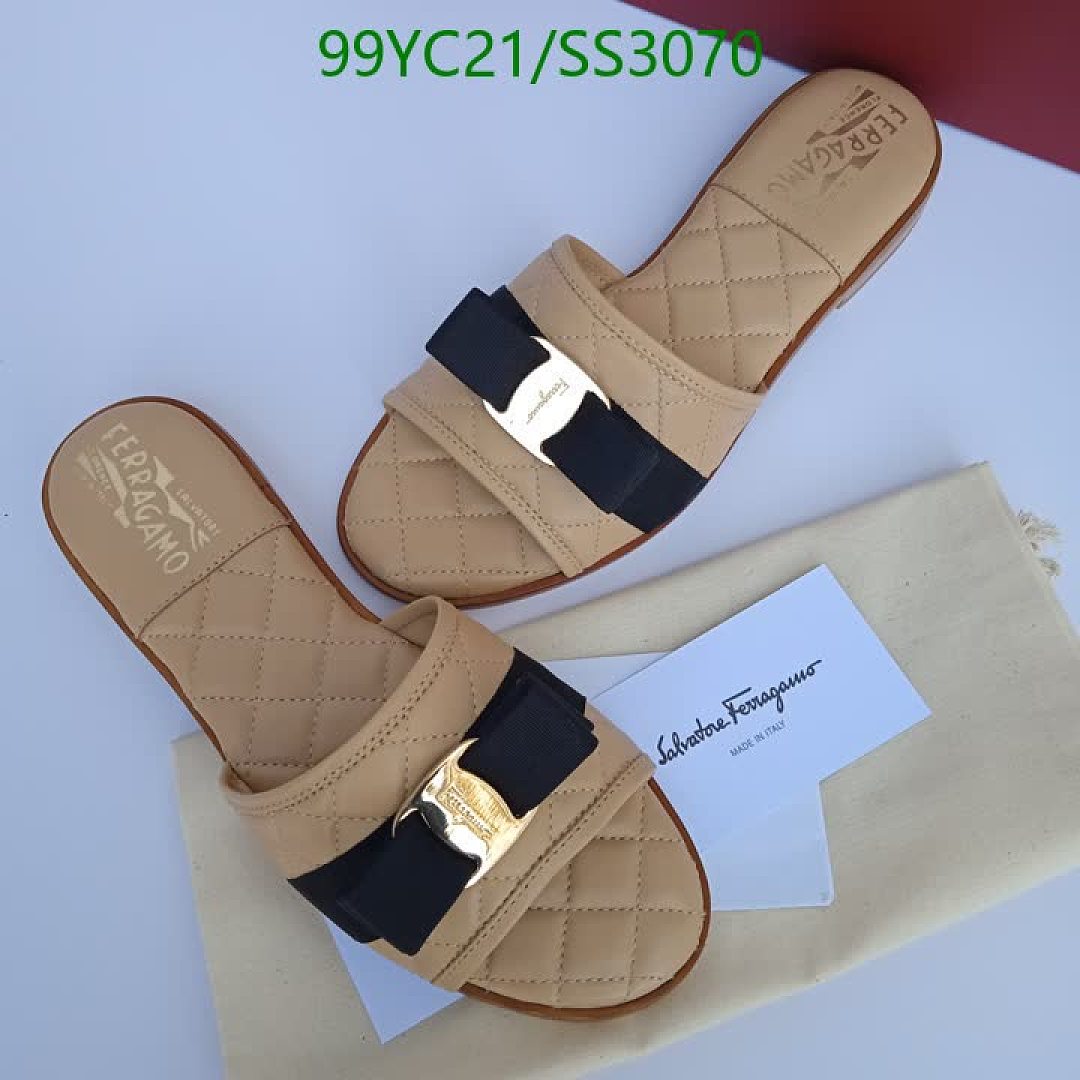 Ferragamo-Women Shoes Code: SS3070 $: 99USD